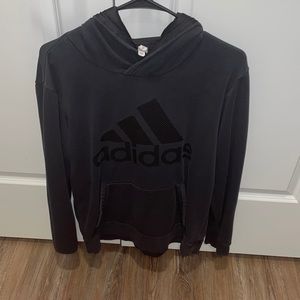 Adidas black Hoodie